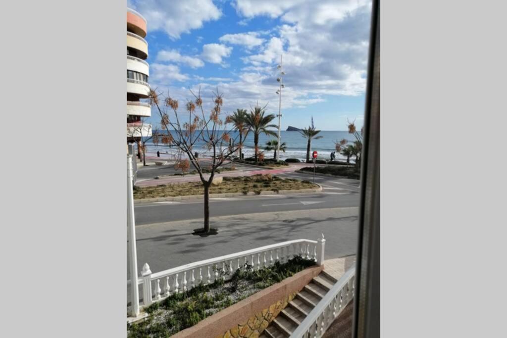 Apartamento Frente Al Mar Benidorm Exterior photo